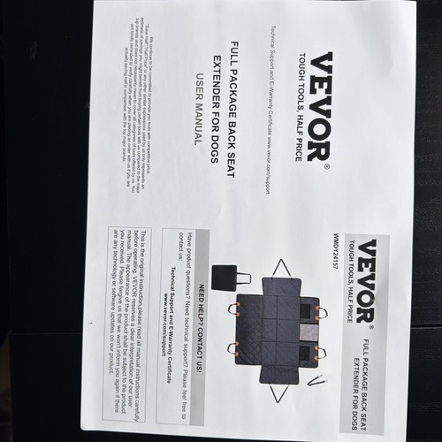 Vevor back seat - -, for