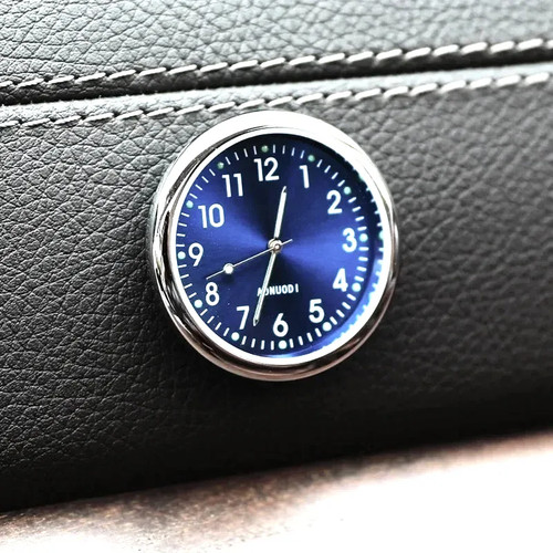 Luminous car clock - car,