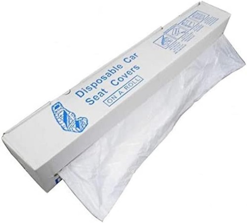 Disposable plastic car - disposable,