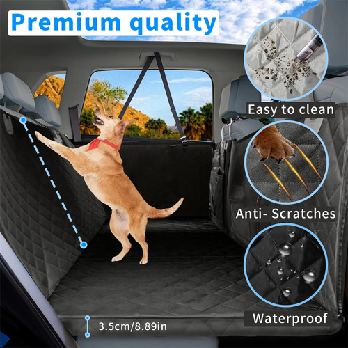 Waterproof dog car seat - car, cover