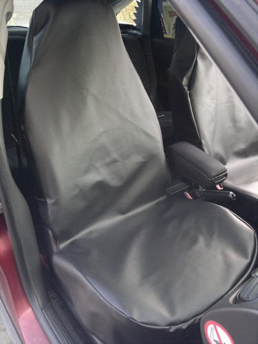 Faux leather seat protection - faux,