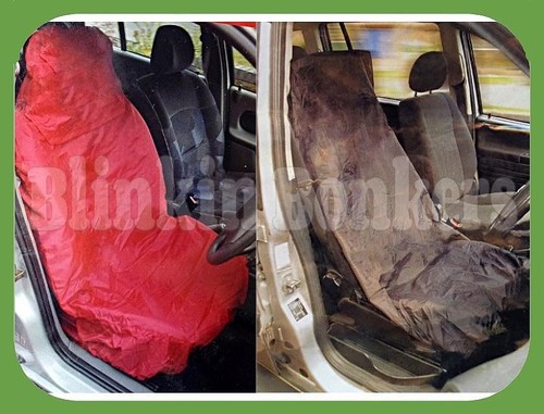 Front car van seat cover - front,