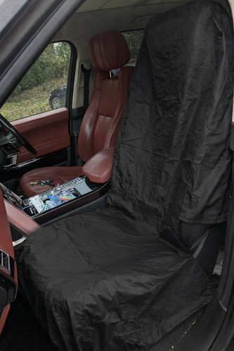 Car seat cover black - car,