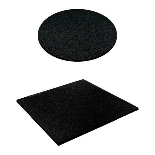 Oil splash pad black - oil,