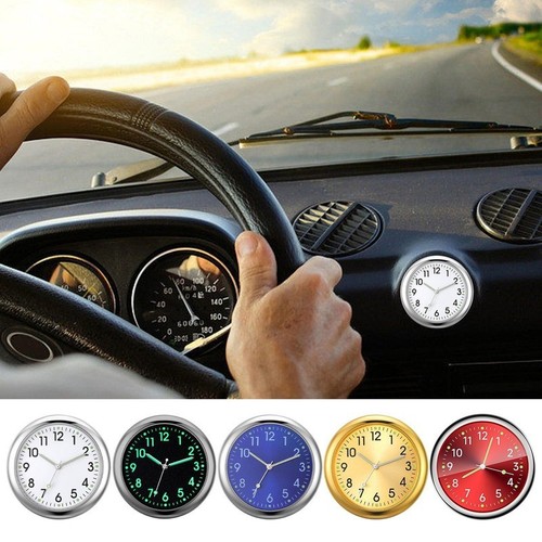 Car clock luminous - car,