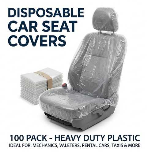 100 disposable car - 100, seat