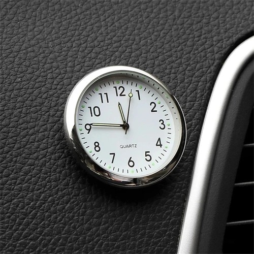 Car clock luminous mini - car,