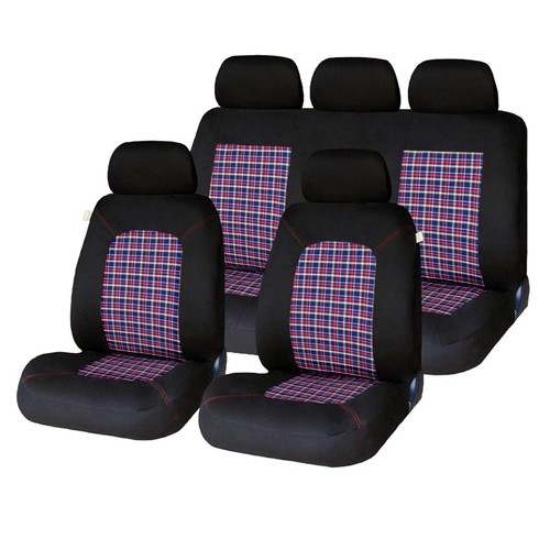 Piece tartan chequered - 9,