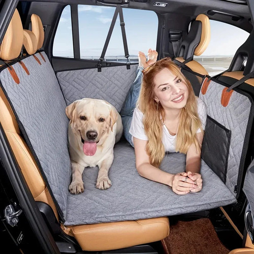 Waterproof dog car seat cover - seat,