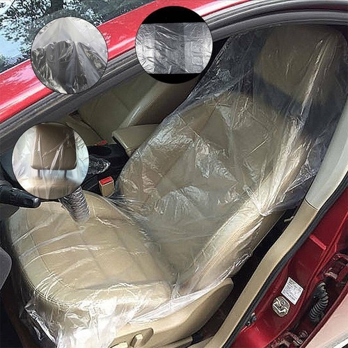 100x disposable plastic - 100x, car