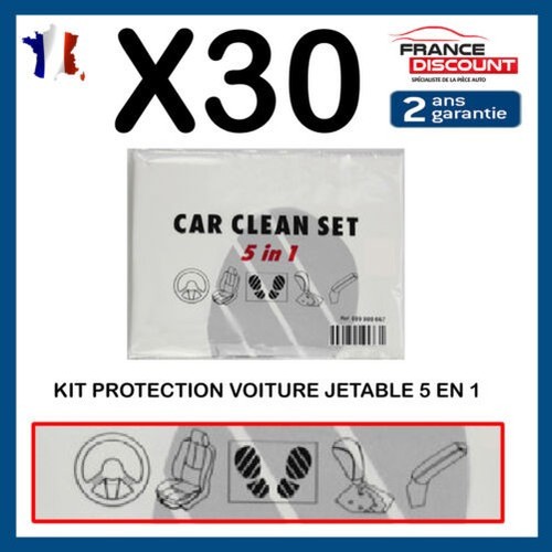 Car cleaning set - car,